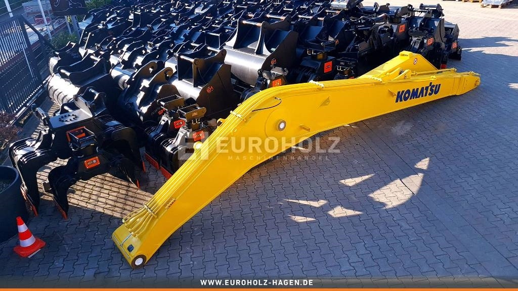 Euroholz Long Reach Komatsu PC210 14 Meter - Platforma za Građevinska mašina: slika 3 Euroholz Long Reach Komatsu PC210 14 Meter - Platforma za Građevinska mašina: slika 3
