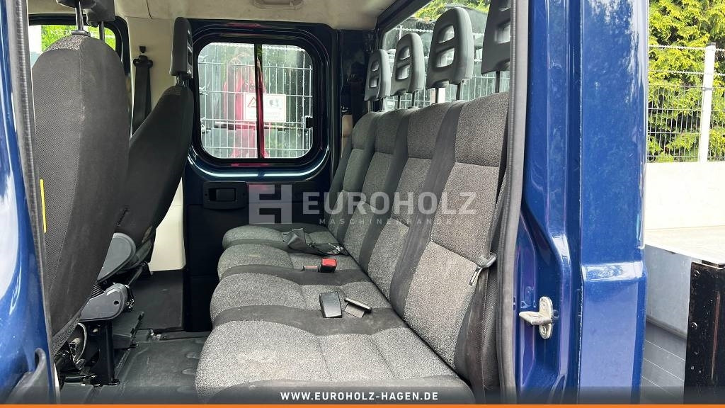 Dostavno vozilo istovarivač, Dostavno vozilo sa duplom kabinom Fiat Ducato 2.3 Maxi Kipper 7-Sitzer Doka AHK: slika 10