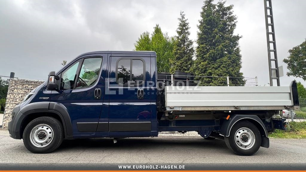 Fiat Ducato 2.3 Maxi Kipper 7-Sitzer Doka AHK - Dostavno vozilo istovarivač, Dostavno vozilo sa duplom kabinom: slika 2 Fiat Ducato 2.3 Maxi Kipper 7-Sitzer Doka AHK - Dostavno vozilo istovarivač, Dostavno vozilo sa duplom kabinom: slika 2