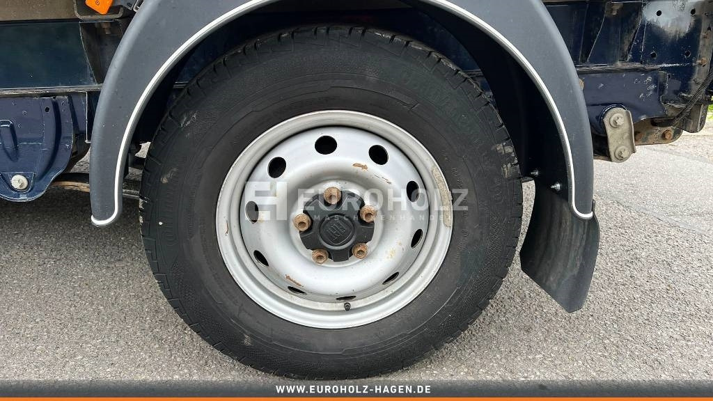 Dostavno vozilo istovarivač, Dostavno vozilo sa duplom kabinom Fiat Ducato 2.3 Maxi Kipper 7-Sitzer Doka AHK: slika 14