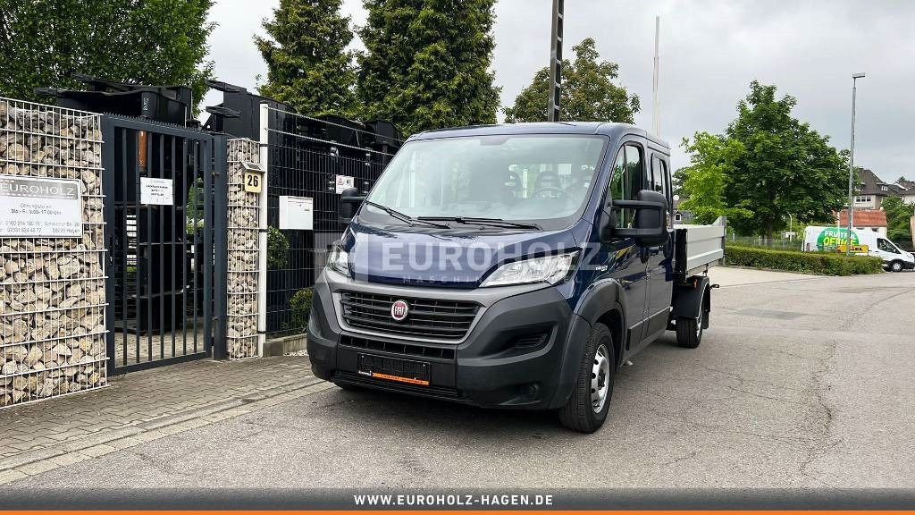 Fiat Ducato 2.3 Maxi Kipper 7-Sitzer Doka AHK - Dostavno vozilo istovarivač, Dostavno vozilo sa duplom kabinom: slika 1 Fiat Ducato 2.3 Maxi Kipper 7-Sitzer Doka AHK - Dostavno vozilo istovarivač, Dostavno vozilo sa duplom kabinom: slika 1