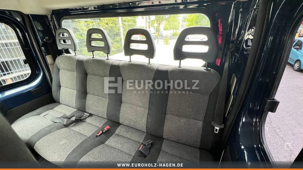 Dostavno vozilo istovarivač, Dostavno vozilo sa duplom kabinom Fiat Ducato 2.3 Maxi Kipper 7-Sitzer Doka AHK: slika 6