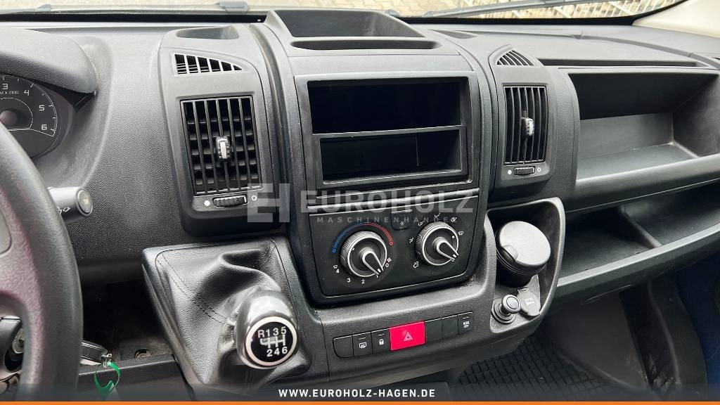 Dostavno vozilo istovarivač, Dostavno vozilo sa duplom kabinom Fiat Ducato 2.3 Maxi Kipper 7-Sitzer Doka AHK: slika 8