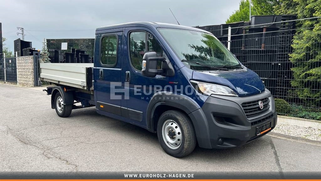 Dostavno vozilo istovarivač, Dostavno vozilo sa duplom kabinom Fiat Ducato 2.3 Maxi Kipper 7-Sitzer Doka AHK: slika 15