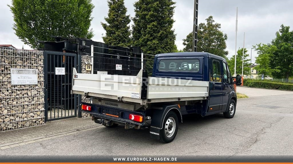 Dostavno vozilo istovarivač, Dostavno vozilo sa duplom kabinom Fiat Ducato 2.3 Maxi Kipper 7-Sitzer Doka AHK: slika 21