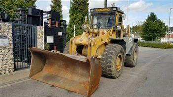 Hanomag 44 D - Utovarivač točkaš: slika 1 Hanomag 44 D - Utovarivač točkaš: slika 1