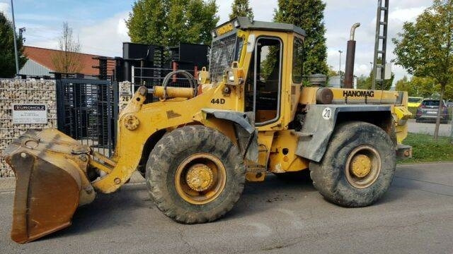 Hanomag 44 D - Utovarivač točkaš: slika 3 Hanomag 44 D - Utovarivač točkaš: slika 3