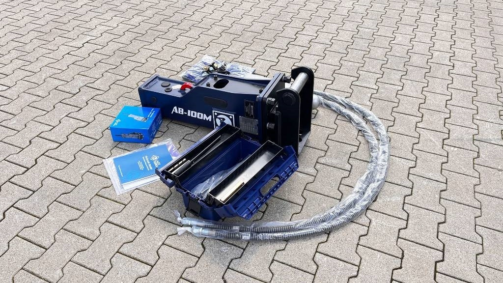 Hydraulikhammer AJCE 100M für MS03 - Hidraulični čekić za Građevinska mašina: slika 3 Hydraulikhammer AJCE 100M für MS03 - Hidraulični čekić za Građevinska mašina: slika 3