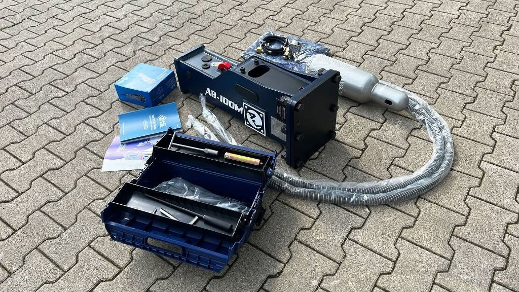 Hydraulikhammer AJCE 100M ohne Aufnahme - Hidraulični čekić za Građevinska mašina: slika 3 Hydraulikhammer AJCE 100M ohne Aufnahme - Hidraulični čekić za Građevinska mašina: slika 3