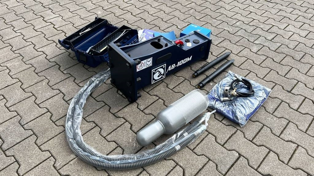 Hydraulikhammer AJCE 100M ohne Aufnahme - Hidraulični čekić za Građevinska mašina: slika 5 Hydraulikhammer AJCE 100M ohne Aufnahme - Hidraulični čekić za Građevinska mašina: slika 5