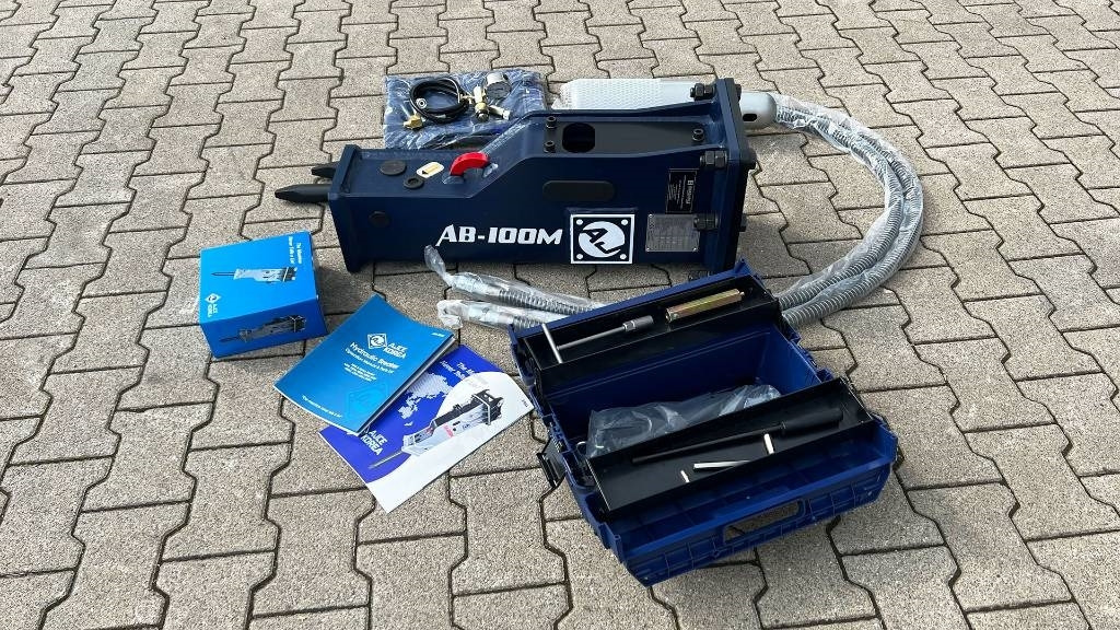 Hydraulikhammer AJCE 100M ohne Aufnahme - Hidraulični čekić za Građevinska mašina: slika 2 Hydraulikhammer AJCE 100M ohne Aufnahme - Hidraulični čekić za Građevinska mašina: slika 2