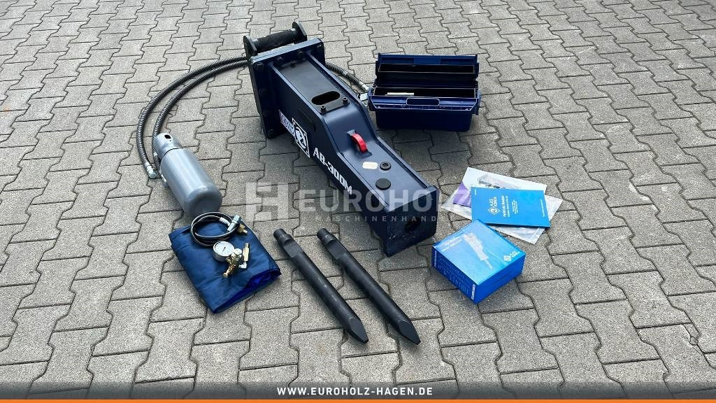 Hydraulikhammer AJCE 300M für MS03 - Hidraulični čekić za Građevinska mašina: slika 2 Hydraulikhammer AJCE 300M für MS03 - Hidraulični čekić za Građevinska mašina: slika 2