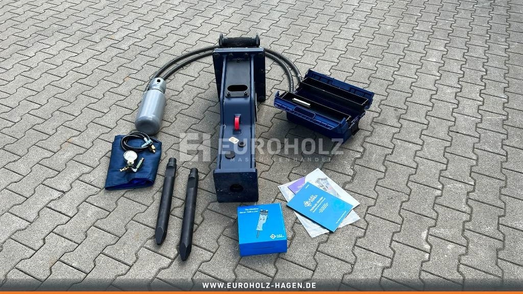 Hydraulikhammer AJCE 300M für MS03 - Hidraulični čekić za Građevinska mašina: slika 1 Hydraulikhammer AJCE 300M für MS03 - Hidraulični čekić za Građevinska mašina: slika 1