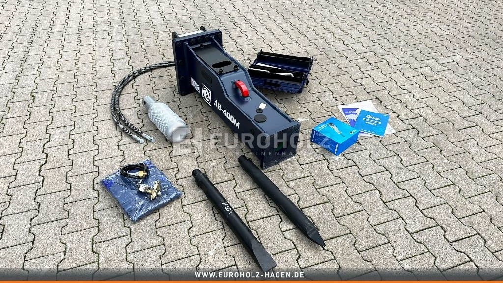Hydraulikhammer AJCE 400M für MS03 4-7 t - Hidraulični čekić za Građevinska mašina: slika 1 Hydraulikhammer AJCE 400M für MS03 4-7 t - Hidraulični čekić za Građevinska mašina: slika 1