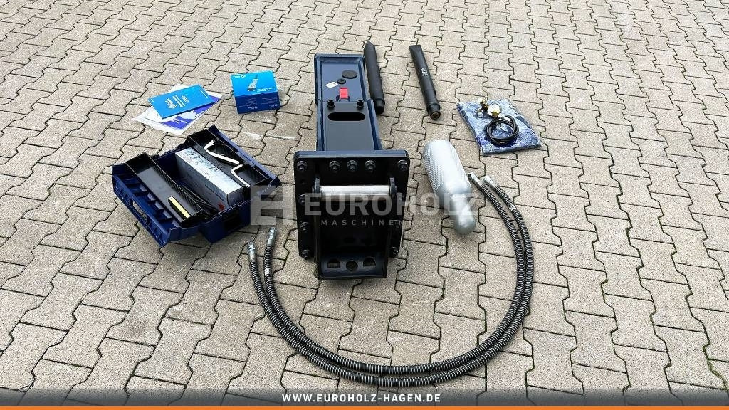Hydraulikhammer AJCE 400M für MS03 4-7 t - Hidraulični čekić za Građevinska mašina: slika 4 Hydraulikhammer AJCE 400M für MS03 4-7 t - Hidraulični čekić za Građevinska mašina: slika 4