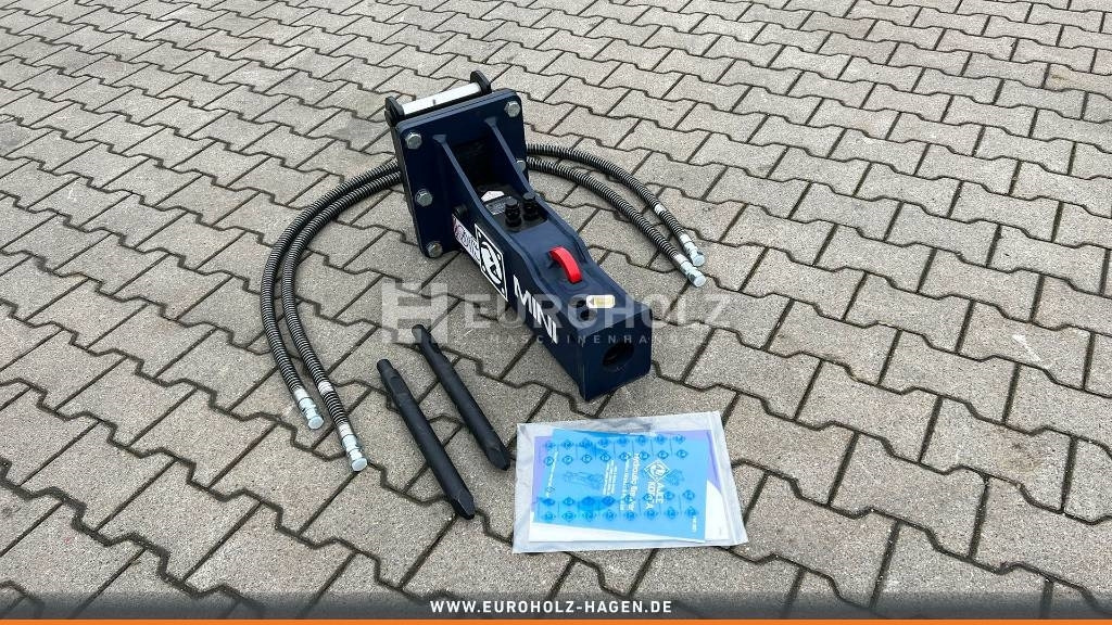 Hydraulikhammer AJCE MINI für MS01 - Hidraulični čekić za Građevinska mašina: slika 2 Hydraulikhammer AJCE MINI für MS01 - Hidraulični čekić za Građevinska mašina: slika 2