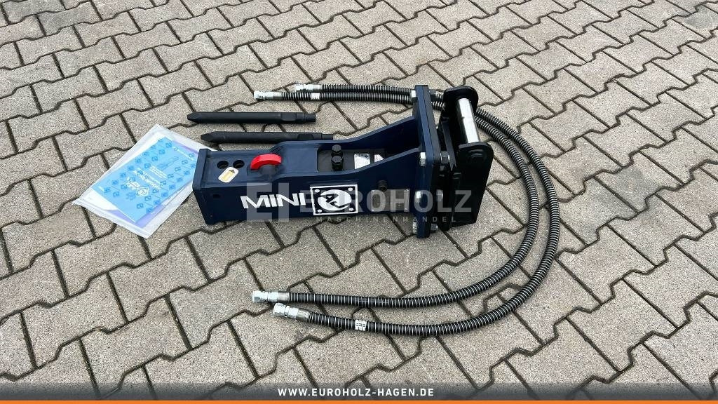 Hidraulični čekić za Građevinska mašina novi Hydraulikhammer AJCE MINI für MS01: slika 6