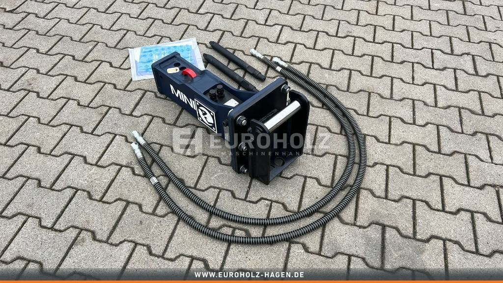 Hydraulikhammer AJCE MINI für MS01 - Hidraulični čekić za Građevinska mašina: slika 5 Hydraulikhammer AJCE MINI für MS01 - Hidraulični čekić za Građevinska mašina: slika 5