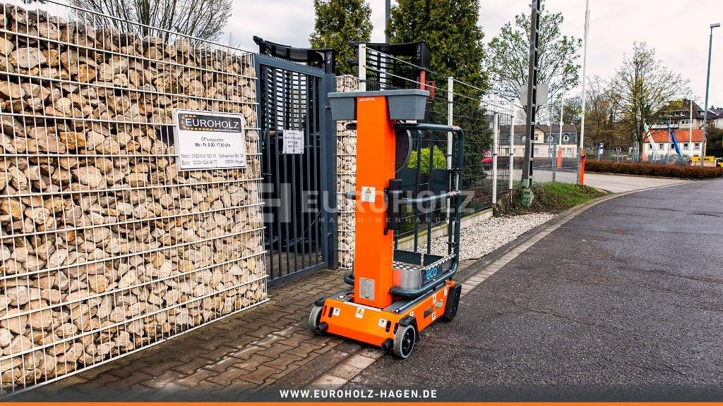 JLG Pecolift Arbeitsbühne 3,5 m, Vertikalmast, Korb - Vazdušna platforma: slika 1 JLG Pecolift Arbeitsbühne 3,5 m, Vertikalmast, Korb - Vazdušna platforma: slika 1
