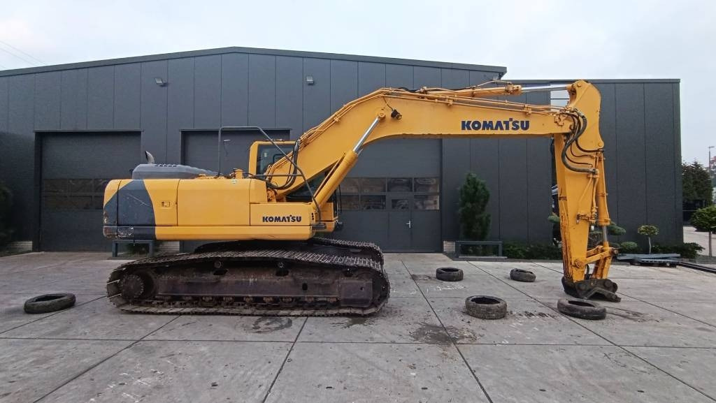 Komatsu Kettenbagger PC 210-8 mit CW 40 hydr. Kima, Kamera - Bager guseničar: slika 1 Komatsu Kettenbagger PC 210-8 mit CW 40 hydr. Kima, Kamera - Bager guseničar: slika 1