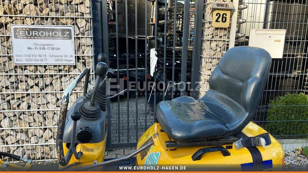 Komatsu Minibagger PC09, Schnellwechsler MS01, Knickmatick - Mini bager: slika 5 Komatsu Minibagger PC09, Schnellwechsler MS01, Knickmatick - Mini bager: slika 5