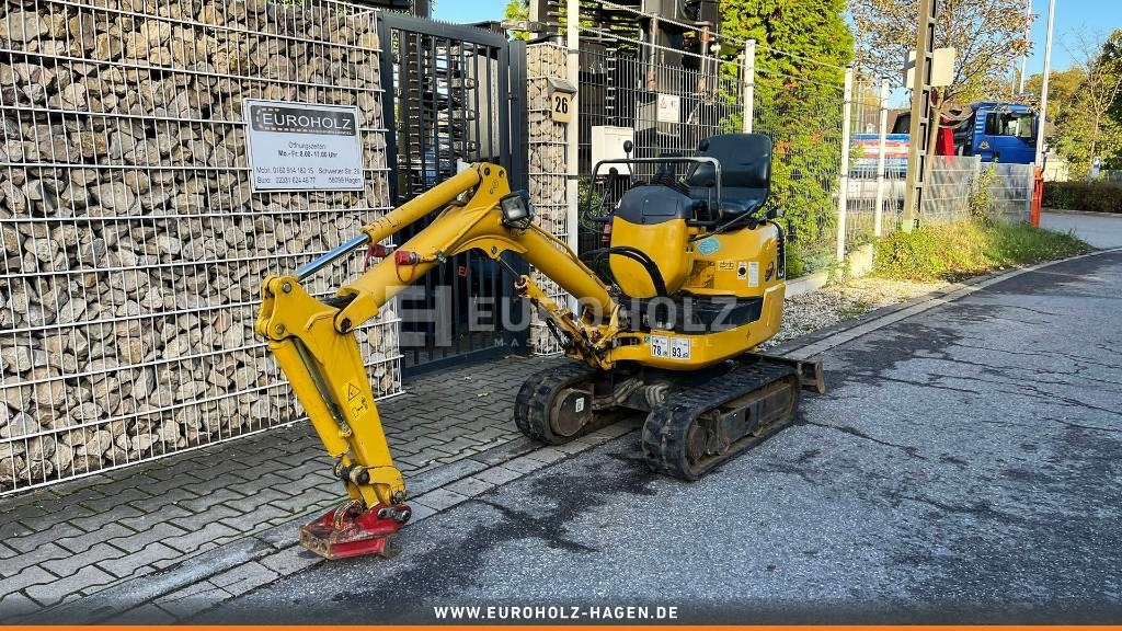 Komatsu Minibagger PC09, Schnellwechsler MS01, Knickmatick - Mini bager: slika 1 Komatsu Minibagger PC09, Schnellwechsler MS01, Knickmatick - Mini bager: slika 1