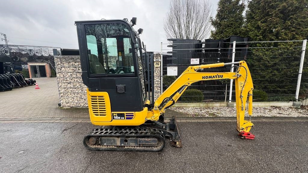 Komatsu PC 16 R-3HS, Minibagger mit Schnellwechsler MS 01 - Mini bager: slika 2 Komatsu PC 16 R-3HS, Minibagger mit Schnellwechsler MS 01 - Mini bager: slika 2