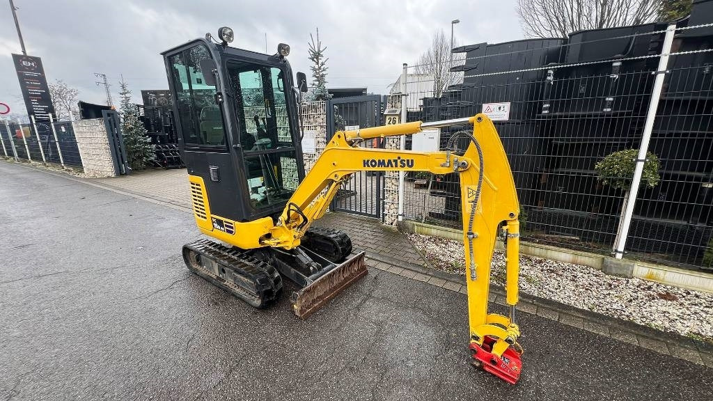Komatsu PC 16 R-3HS, Minibagger mit Schnellwechsler MS 01 - Mini bager: slika 5 Komatsu PC 16 R-3HS, Minibagger mit Schnellwechsler MS 01 - Mini bager: slika 5