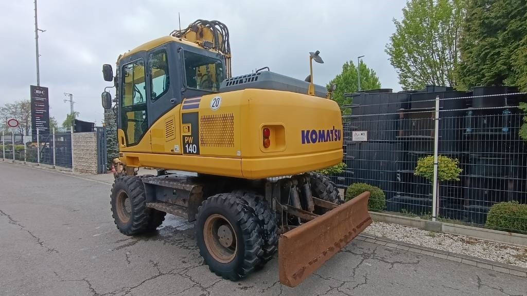 Komatsu PW 140 Mobilbagger Powertilt Schnellwechsler MS 10 - Bager točkaš: slika 5 Komatsu PW 140 Mobilbagger Powertilt Schnellwechsler MS 10 - Bager točkaš: slika 5