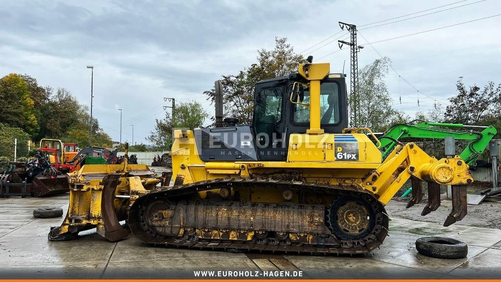 Bager guseničar Komatsu Raupenbagger D 61 PX-12, Ripper, 6-Wege-Schild: slika 7
