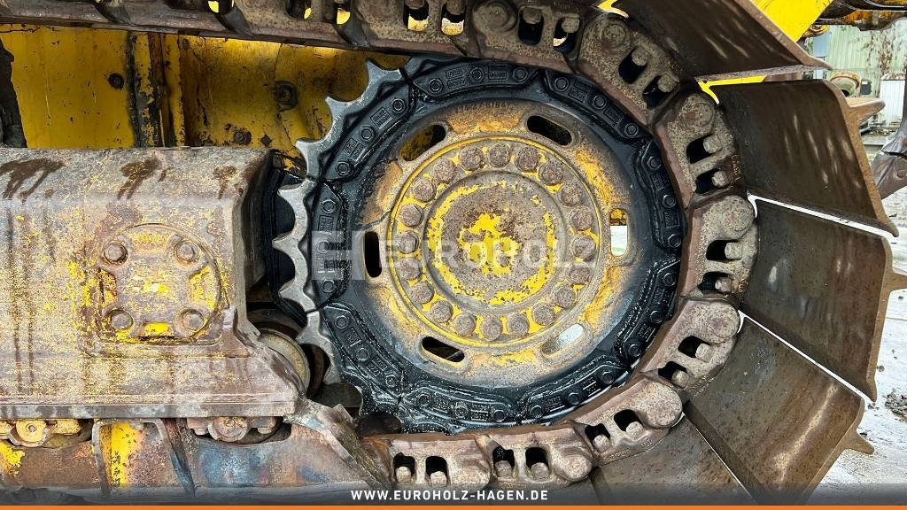 Bager guseničar Komatsu Raupenbagger D 61 PX-12, Ripper, 6-Wege-Schild: slika 13
