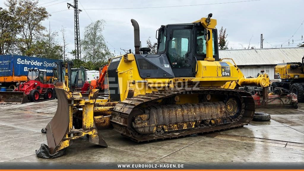 Bager guseničar Komatsu Raupenbagger D 61 PX-12, Ripper, 6-Wege-Schild: slika 8