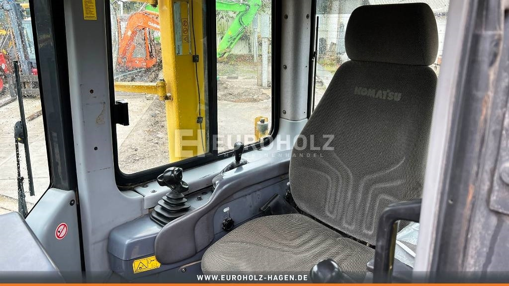 Bager guseničar Komatsu Raupenbagger D 61 PX-12, Ripper, 6-Wege-Schild: slika 9