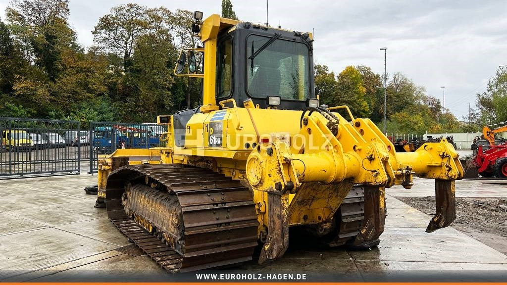 Bager guseničar Komatsu Raupenbagger D 61 PX-12, Ripper, 6-Wege-Schild: slika 6
