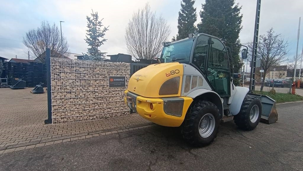 Kramer 680 Allrad, hydr. Schnellwechsler, Frontschaufel - Utovarivač točkaš: slika 4 Kramer 680 Allrad, hydr. Schnellwechsler, Frontschaufel - Utovarivač točkaš: slika 4