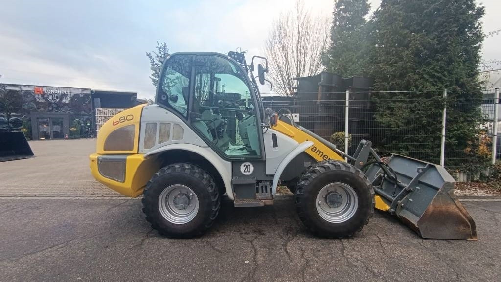 Kramer 680 Allrad, hydr. Schnellwechsler, Frontschaufel - Utovarivač točkaš: slika 3 Kramer 680 Allrad, hydr. Schnellwechsler, Frontschaufel - Utovarivač točkaš: slika 3