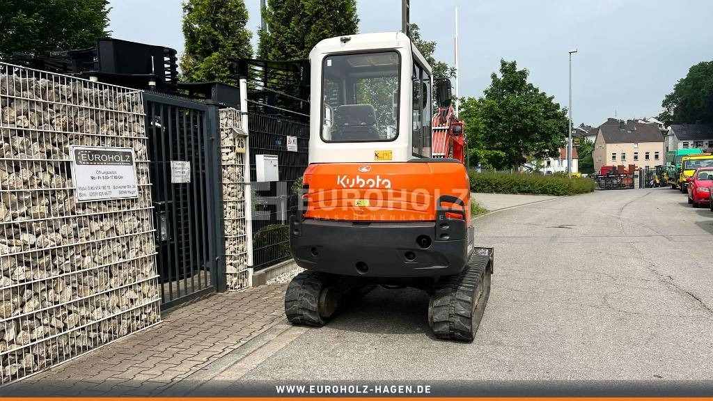 Kubota Minibagger KX 91-3 S2 mit Schnellwechsler MS03 - Mini bager: slika 2 Kubota Minibagger KX 91-3 S2 mit Schnellwechsler MS03 - Mini bager: slika 2
