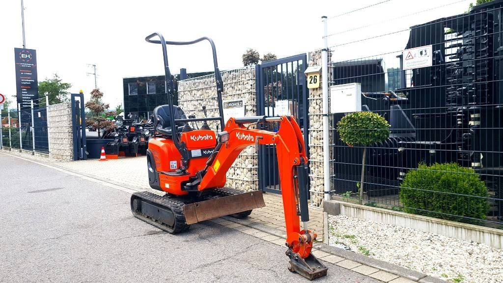 Kubota U 10-3 - Mini bager: slika 2 Kubota U 10-3 - Mini bager: slika 2