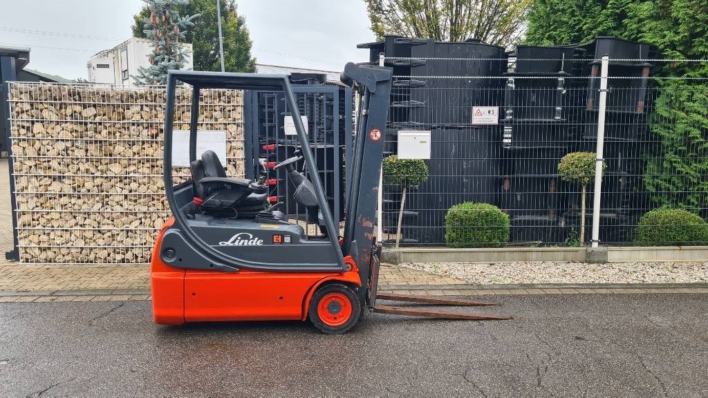 Linde E 14-02, Tripplex bis 4,5 m, Hubkraft 1.400 kg - Električni viljuškar: slika 3 Linde E 14-02, Tripplex bis 4,5 m, Hubkraft 1.400 kg - Električni viljuškar: slika 3