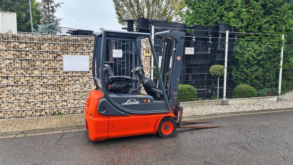 Linde E 14-02, Tripplex bis 4,5 m, Hubkraft 1.400 kg - Električni viljuškar: slika 2 Linde E 14-02, Tripplex bis 4,5 m, Hubkraft 1.400 kg - Električni viljuškar: slika 2
