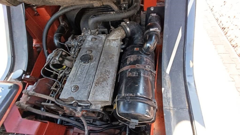 Linde Gabelstapler H 40 D, Duplex, inkl. Palettengabel - Dizel viljuškar: slika 5 Linde Gabelstapler H 40 D, Duplex, inkl. Palettengabel - Dizel viljuškar: slika 5