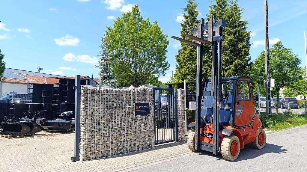 Linde Gabelstapler H 40 D, Duplex, inkl. Palettengabel - Dizel viljuškar: slika 1 Linde Gabelstapler H 40 D, Duplex, inkl. Palettengabel - Dizel viljuškar: slika 1