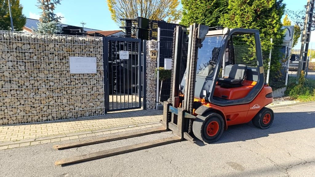 Linde H 30 D, Duplex, Zusatzhydraulik, Palettengabel - Dizel viljuškar: slika 3 Linde H 30 D, Duplex, Zusatzhydraulik, Palettengabel - Dizel viljuškar: slika 3