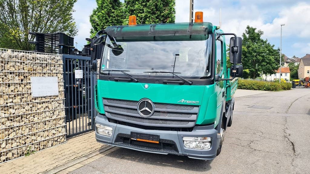 Mercedes-Benz Atego 821, 3-Seiten Meiller, Alubordwände, Kipper - Kamion sa hidrauličnom kukom: slika 2 Mercedes-Benz Atego 821, 3-Seiten Meiller, Alubordwände, Kipper - Kamion sa hidrauličnom kukom: slika 2