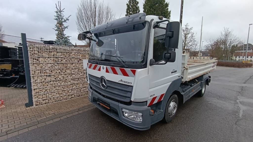 Mercedes-Benz Atego 821, Meiller, 3-Seiten-Kipper, Automatik - Istovarivač: slika 4 Mercedes-Benz Atego 821, Meiller, 3-Seiten-Kipper, Automatik - Istovarivač: slika 4
