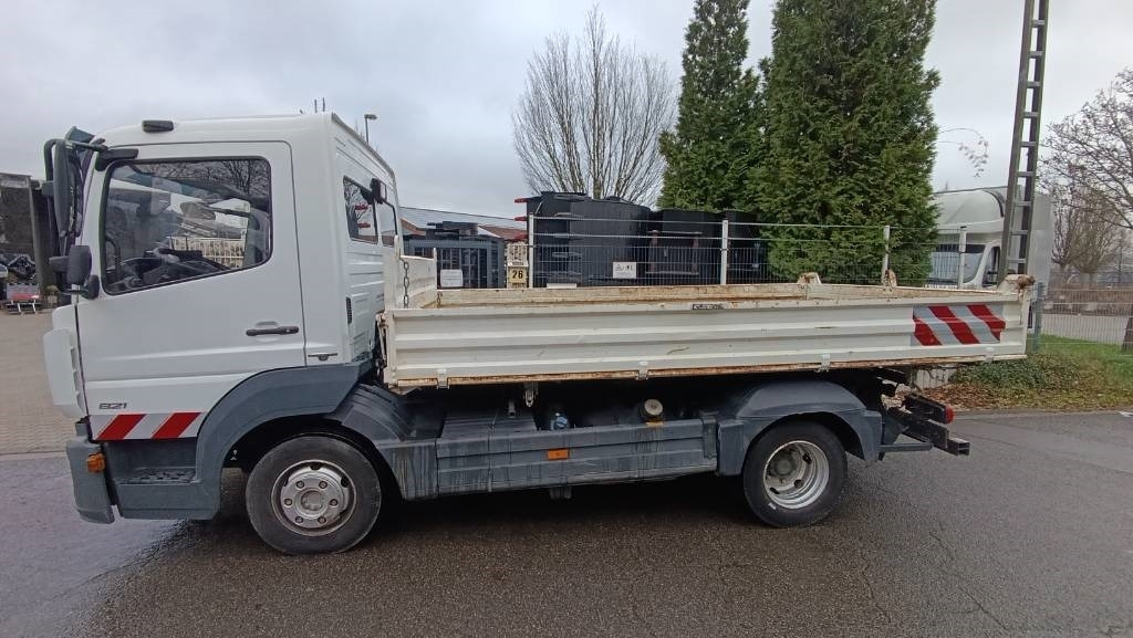 Mercedes-Benz Atego 821, Meiller, 3-Seiten-Kipper, Automatik - Istovarivač: slika 1 Mercedes-Benz Atego 821, Meiller, 3-Seiten-Kipper, Automatik - Istovarivač: slika 1