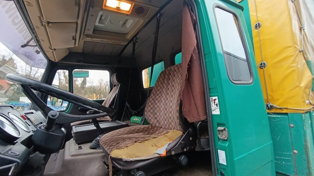 Mercedes-Benz SK 1628, Pritsche, Plane, Alubordwände 3-seitig - Kamion sa ceradom: slika 3 Mercedes-Benz SK 1628, Pritsche, Plane, Alubordwände 3-seitig - Kamion sa ceradom: slika 3