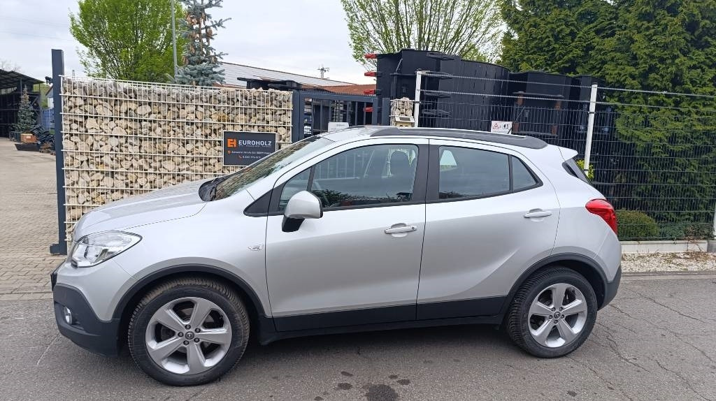 Opel Mokka 1.7 CDTI, Klima, Allrad (4x4), Webasto - SUVSUV: slika 2 Opel Mokka 1.7 CDTI, Klima, Allrad (4x4), Webasto - SUVSUV: slika 2