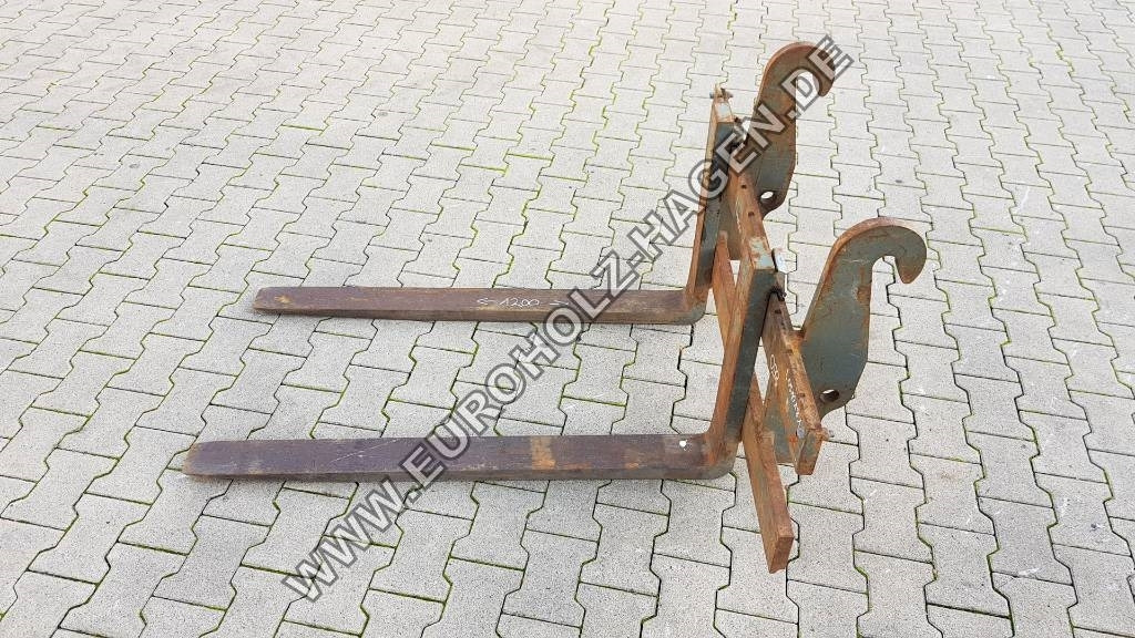 Palettengabel 1200 mm passend für Neuson WL50 - Viljuška za Građevinska mašina: slika 4 Palettengabel 1200 mm passend für Neuson WL50 - Viljuška za Građevinska mašina: slika 4