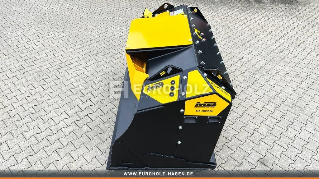 Schaufelseparator MB Crusher HDS320 ohne Aufnahme - Kašika za Građevinska mašina: slika 4 Schaufelseparator MB Crusher HDS320 ohne Aufnahme - Kašika za Građevinska mašina: slika 4